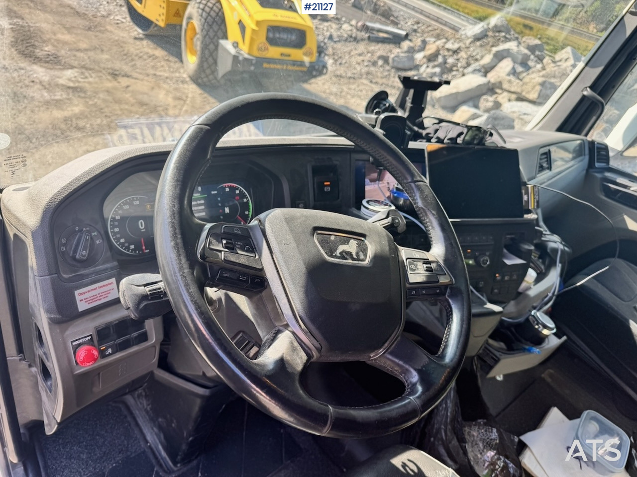 Kipper vrachtwagen MAN TGX 33.580: afbeelding 22 Kipper vrachtwagen MAN TGX 33.580: afbeelding 22