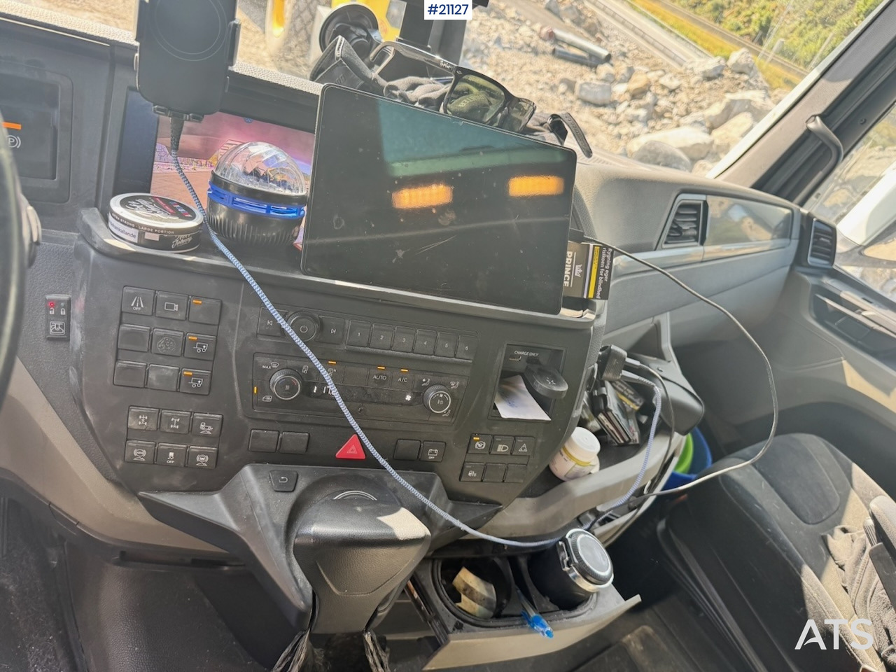 Kipper vrachtwagen MAN TGX 33.580: afbeelding 24 Kipper vrachtwagen MAN TGX 33.580: afbeelding 24