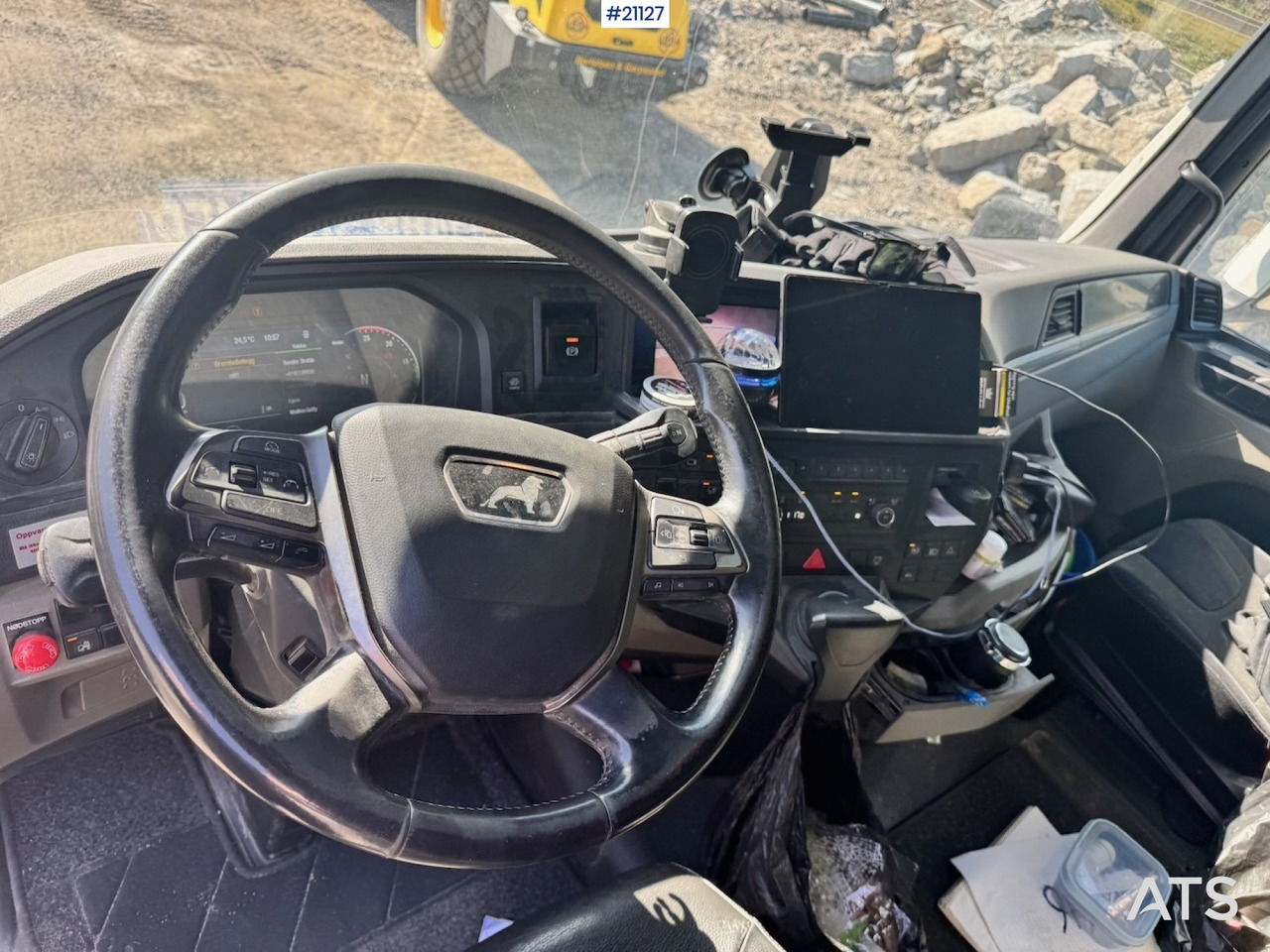 Kipper vrachtwagen MAN TGX 33.580: afbeelding 28 Kipper vrachtwagen MAN TGX 33.580: afbeelding 28