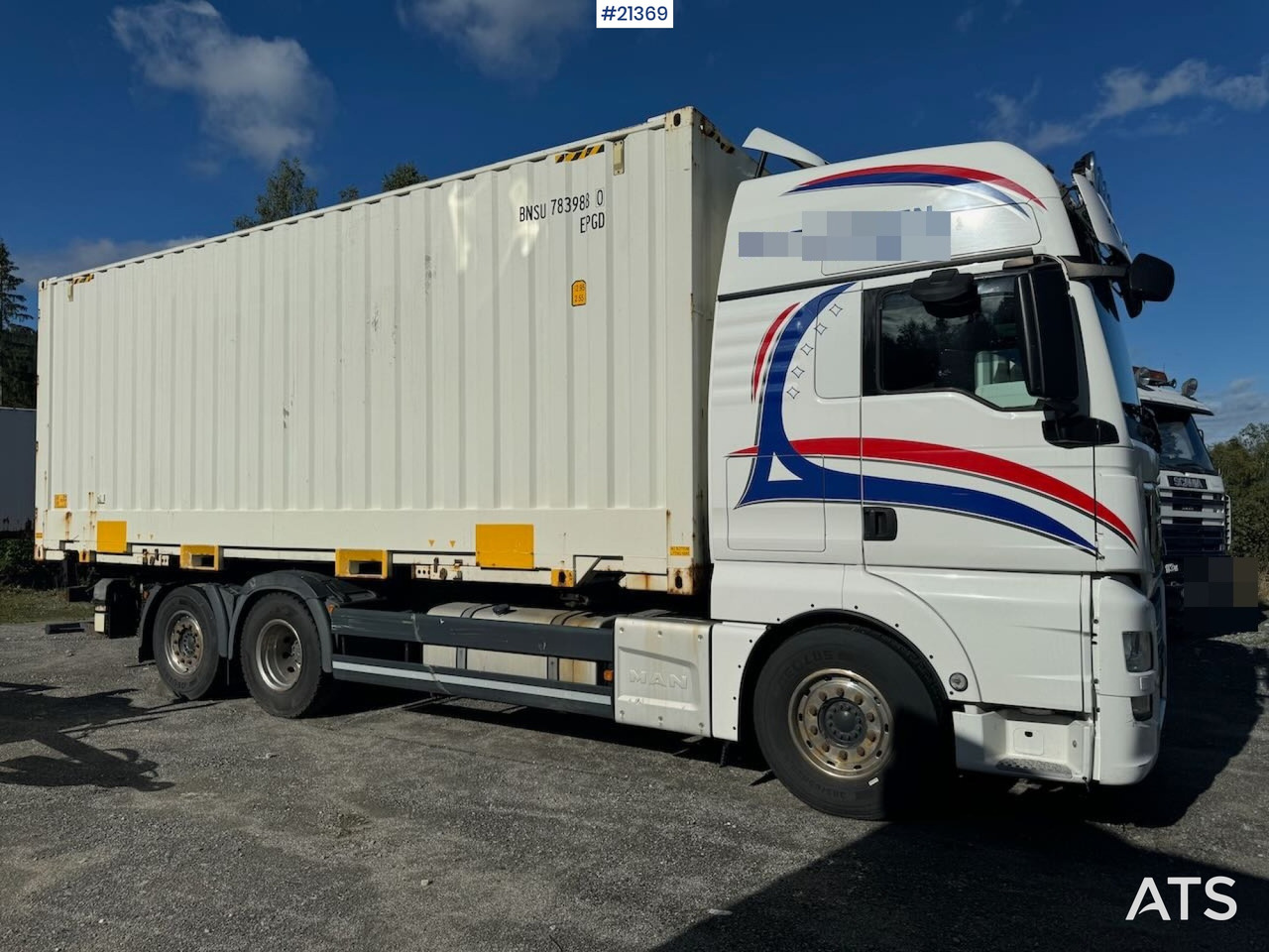 MAN TGX - Chassis vrachtwagen: afbeelding 2 MAN TGX - Chassis vrachtwagen: afbeelding 2