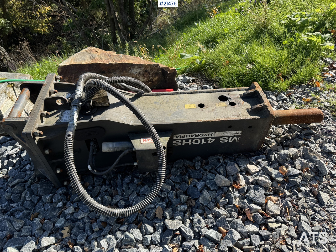 MSB corporation MS410HScorporation MS410HS - Hydraulische hamer: afbeelding 2 MSB corporation MS410HScorporation MS410HS - Hydraulische hamer: afbeelding 2