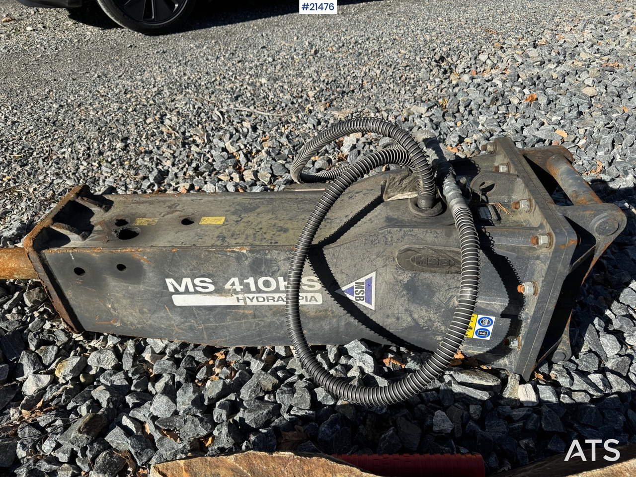 MSB corporation MS410HScorporation MS410HS - Hydraulische hamer: afbeelding 1 MSB corporation MS410HScorporation MS410HS - Hydraulische hamer: afbeelding 1