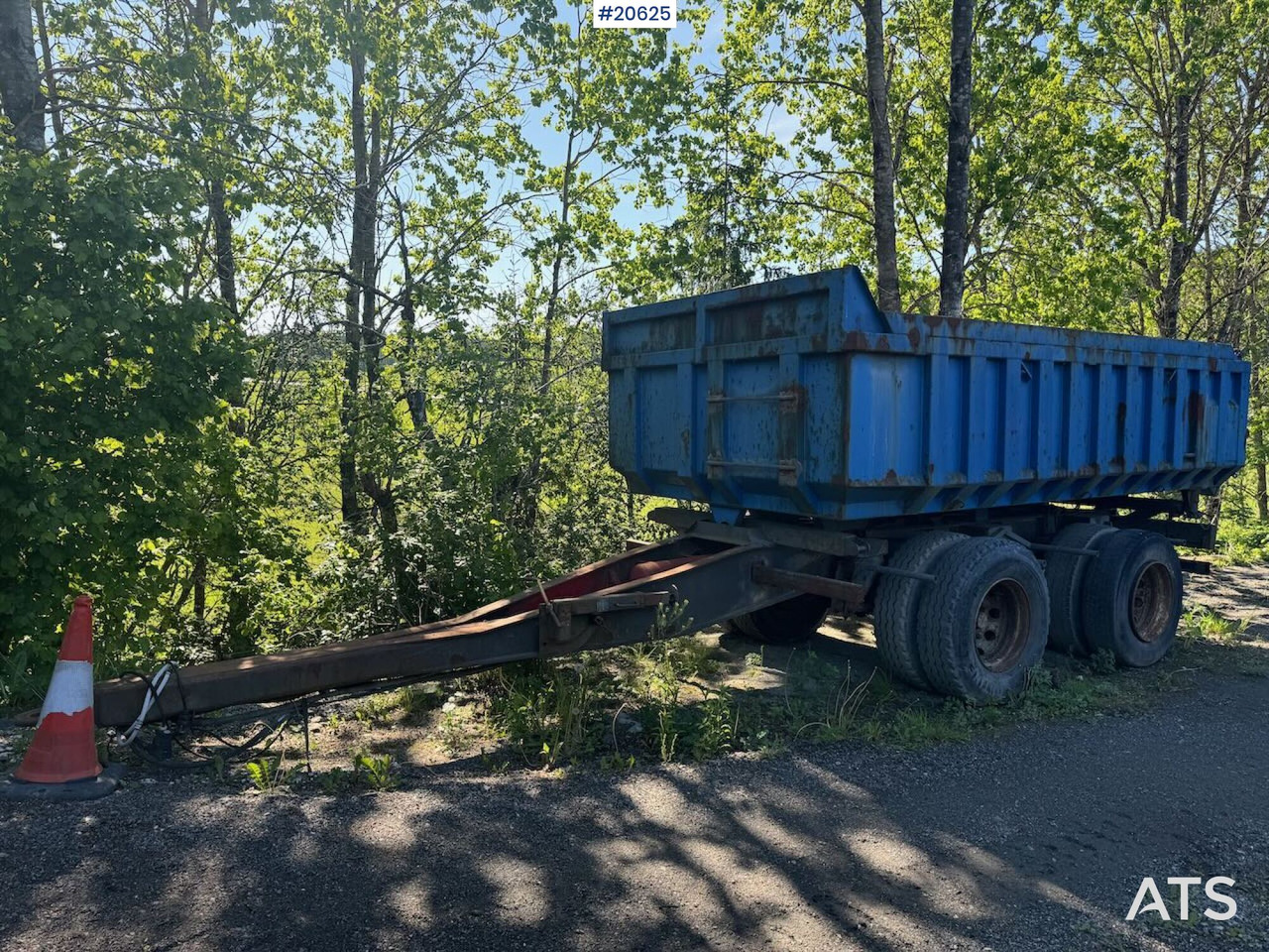 Maur Boggikjerre - Kipper aanhangwagen: afbeelding 1 Maur Boggikjerre - Kipper aanhangwagen: afbeelding 1