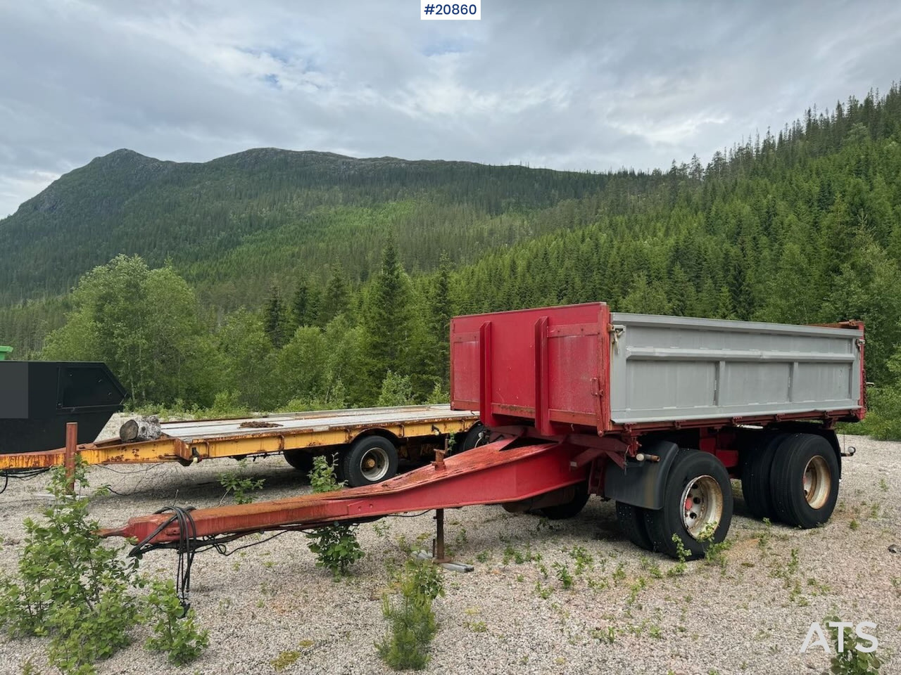 Maur Boggikjerre - Kipper aanhangwagen: afbeelding 2 Maur Boggikjerre - Kipper aanhangwagen: afbeelding 2
