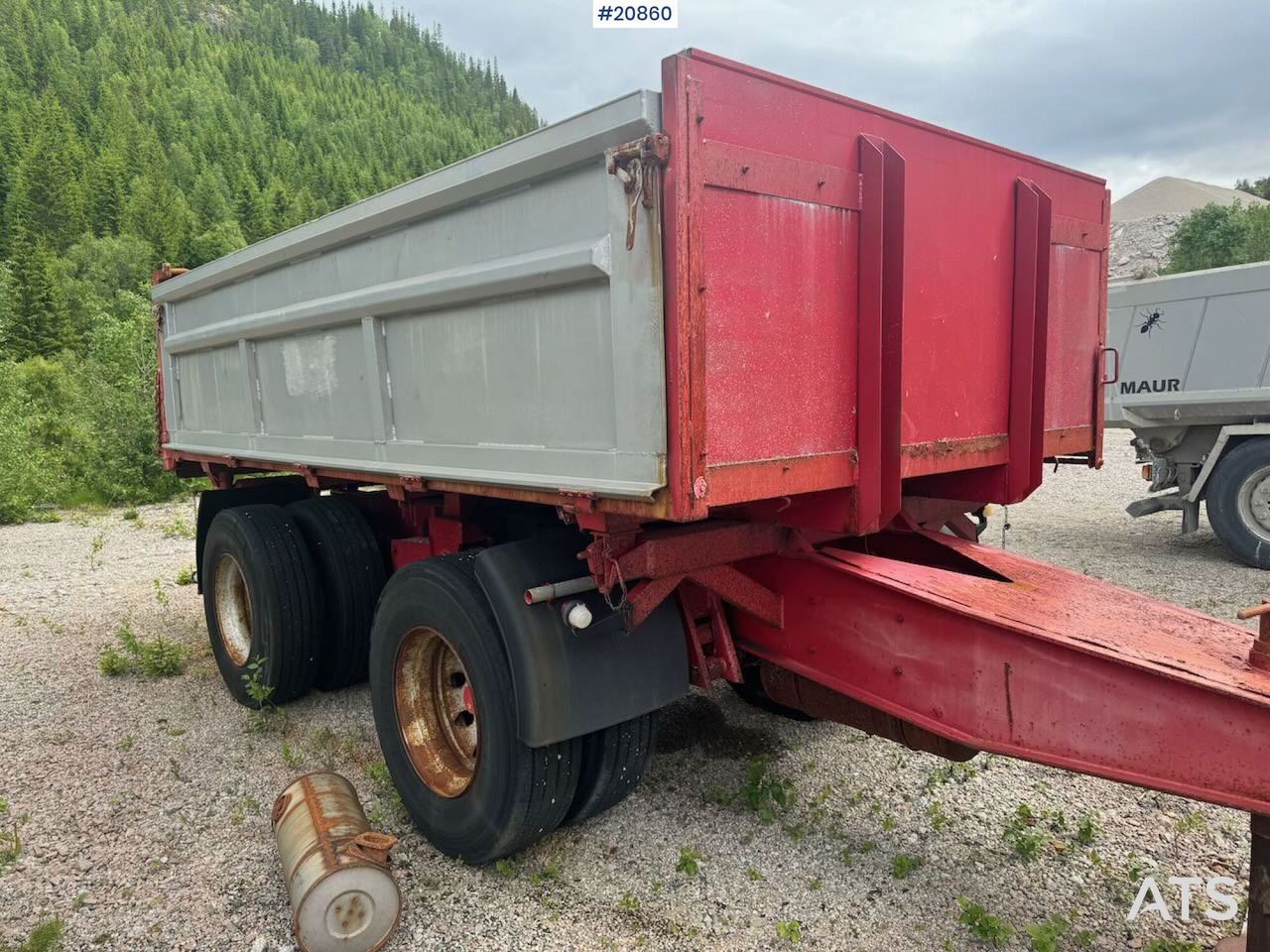 Maur Boggikjerre - Kipper aanhangwagen: afbeelding 5 Maur Boggikjerre - Kipper aanhangwagen: afbeelding 5