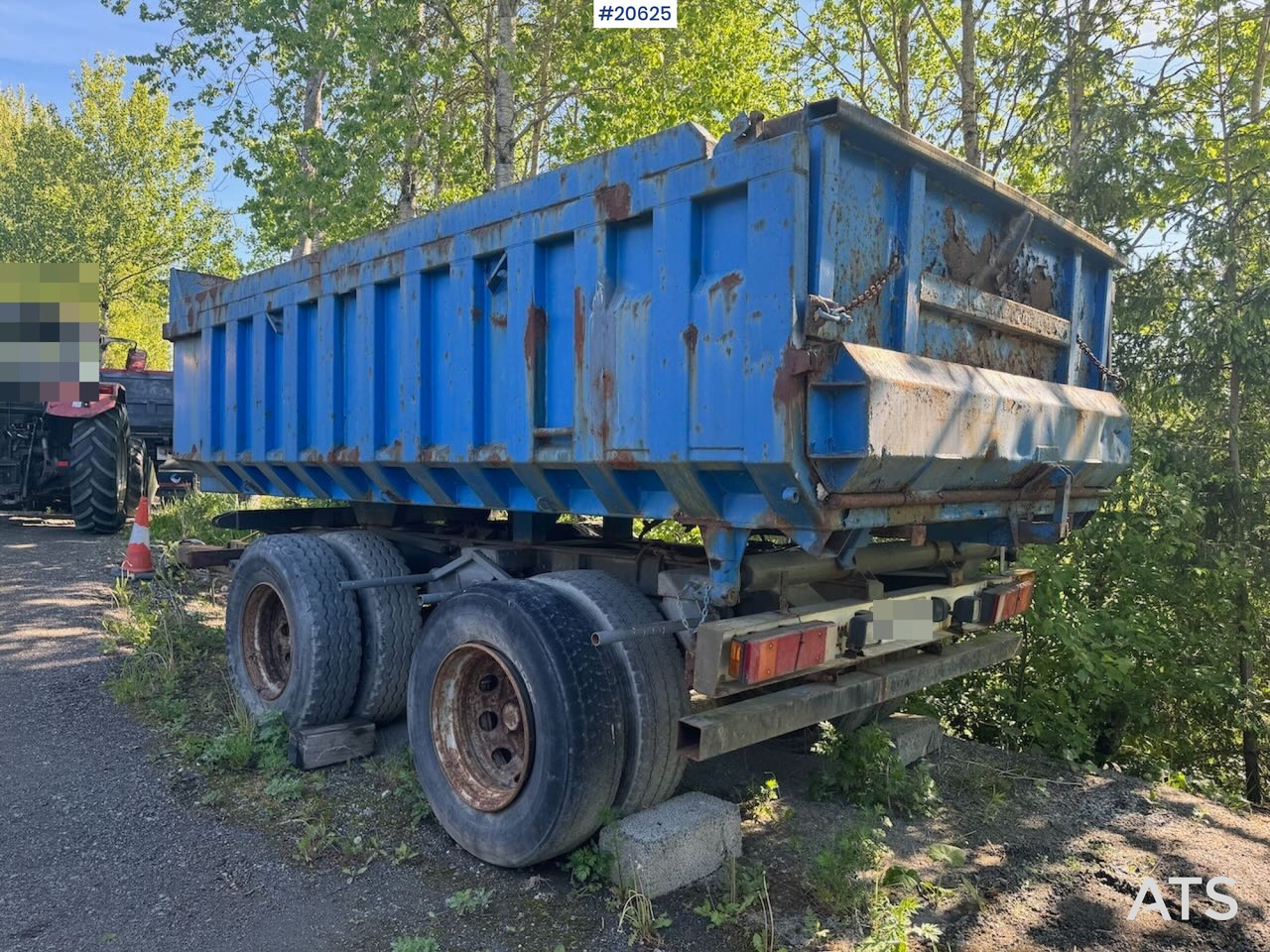 Maur Boggikjerre - Kipper aanhangwagen: afbeelding 4 Maur Boggikjerre - Kipper aanhangwagen: afbeelding 4