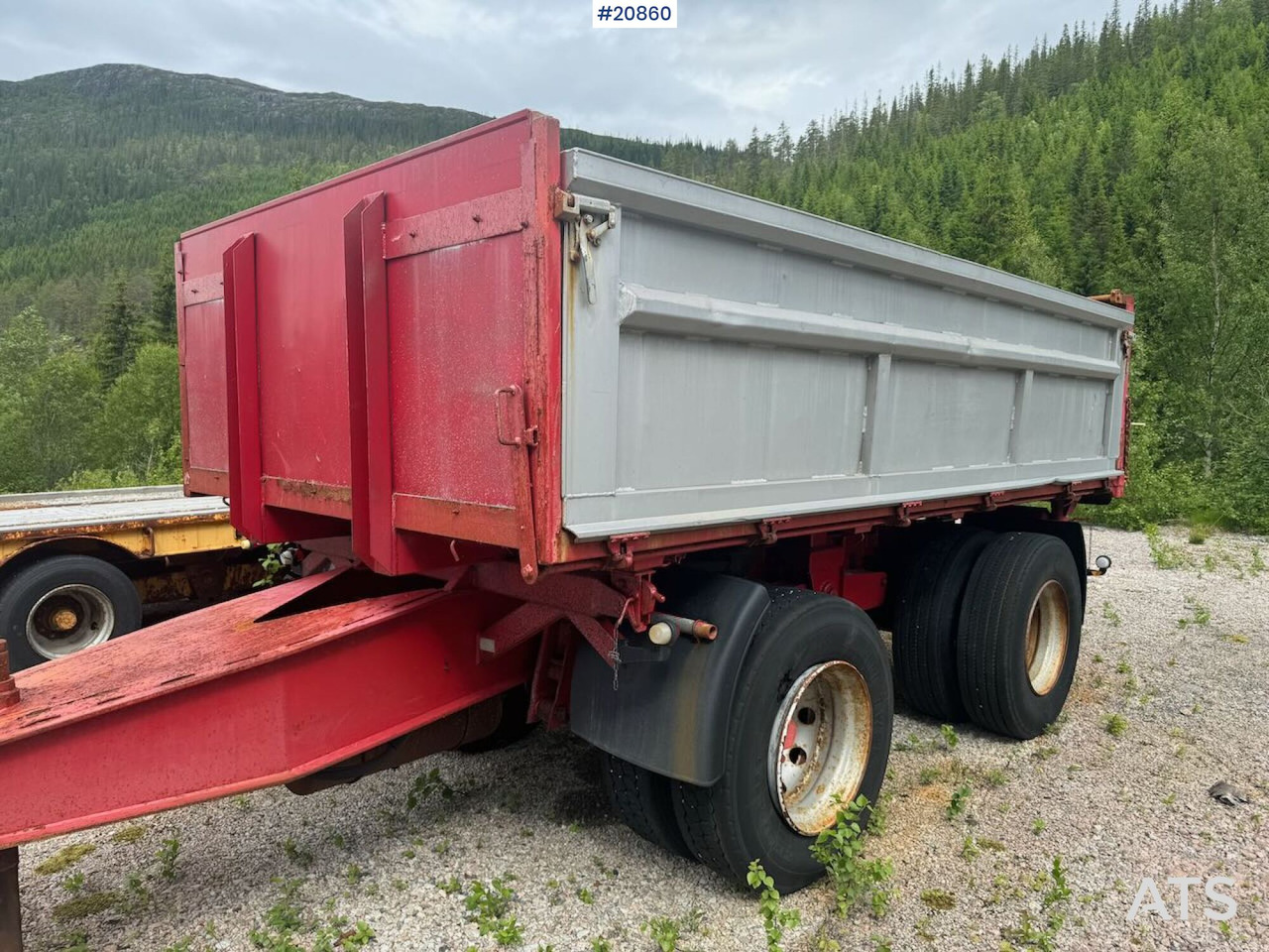 Maur Boggikjerre - Kipper aanhangwagen: afbeelding 3 Maur Boggikjerre - Kipper aanhangwagen: afbeelding 3