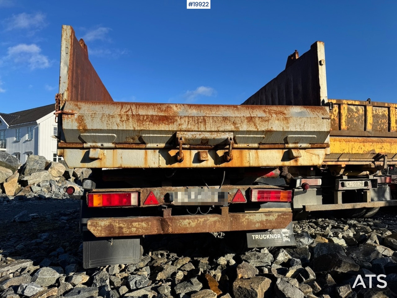 Maur Boggikjerre - Kipper aanhangwagen: afbeelding 4 Maur Boggikjerre - Kipper aanhangwagen: afbeelding 4