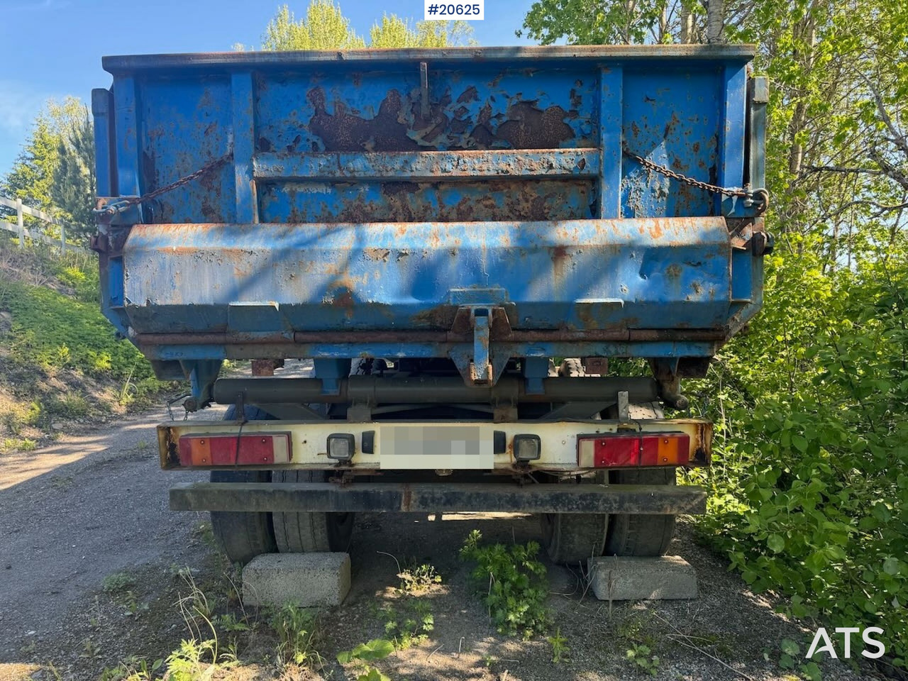 Maur Boggikjerre - Kipper aanhangwagen: afbeelding 5 Maur Boggikjerre - Kipper aanhangwagen: afbeelding 5