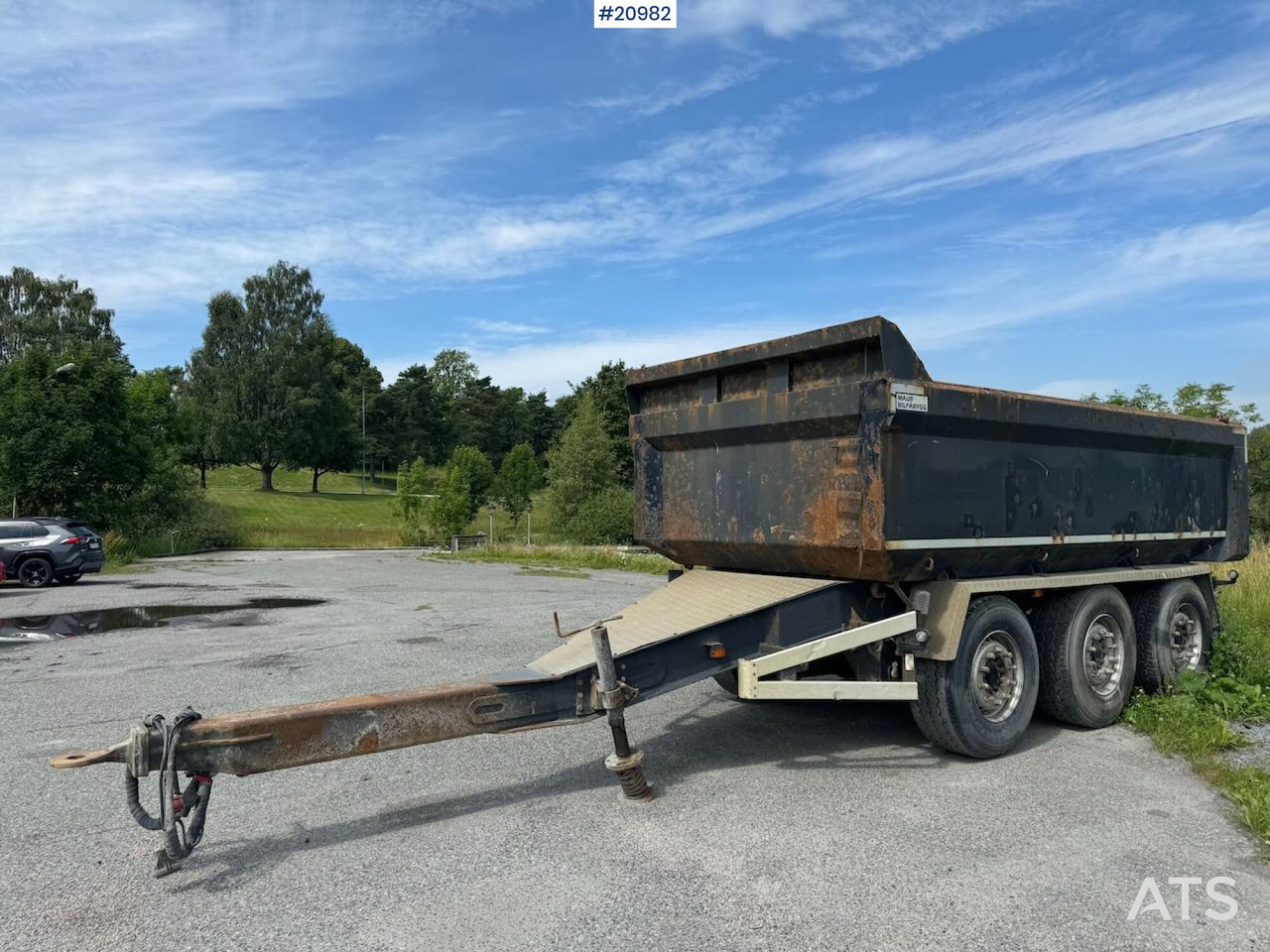 Maur Trippelkjerre - Kipper aanhangwagen: afbeelding 1 Maur Trippelkjerre - Kipper aanhangwagen: afbeelding 1