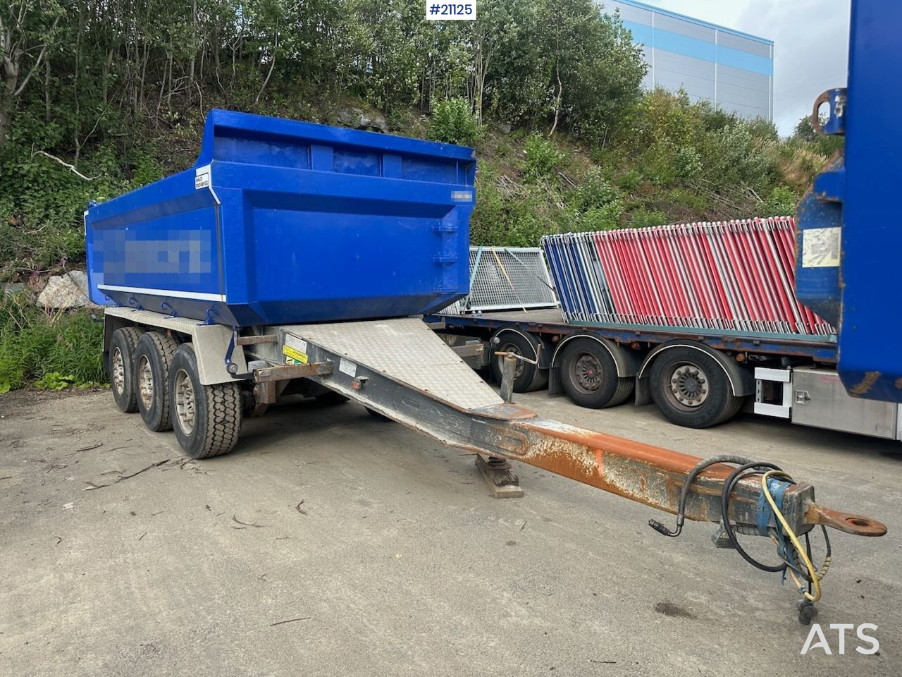 Maur Trippelkjerre - Kipper aanhangwagen: afbeelding 1 Maur Trippelkjerre - Kipper aanhangwagen: afbeelding 1