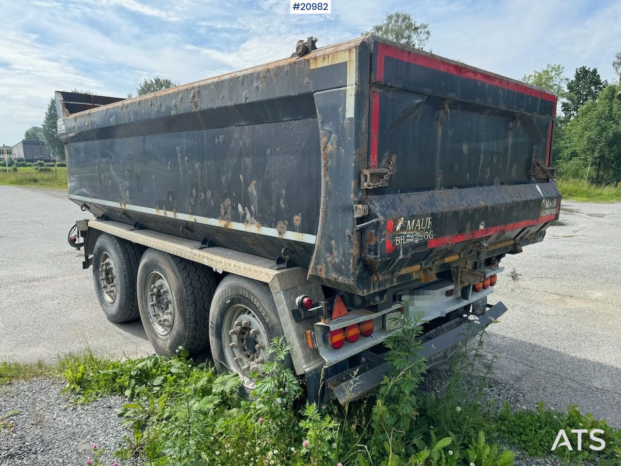 Maur Trippelkjerre - Kipper aanhangwagen: afbeelding 3 Maur Trippelkjerre - Kipper aanhangwagen: afbeelding 3