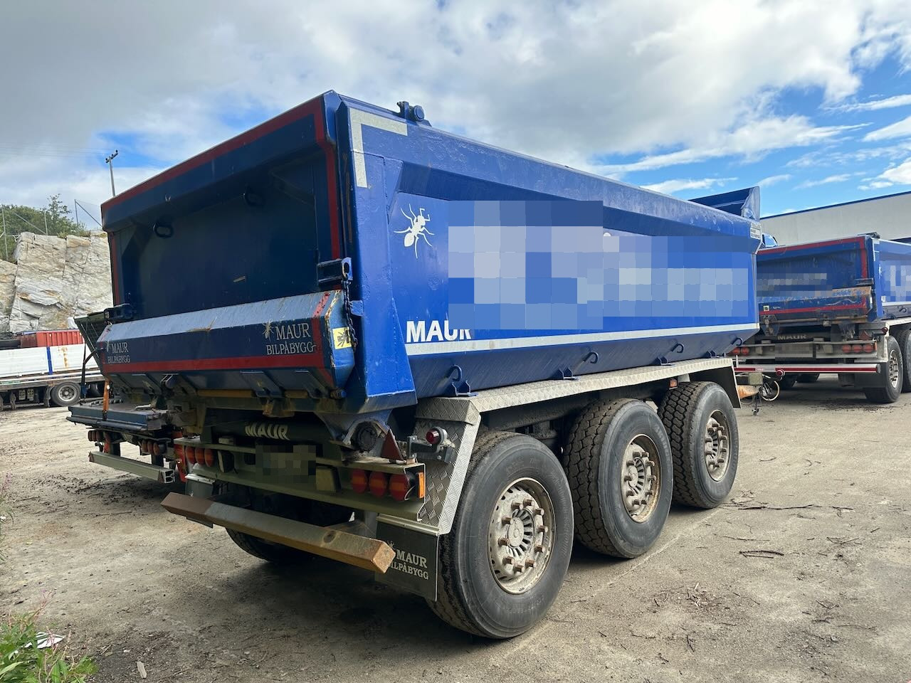 Maur Trippelkjerre - Kipper aanhangwagen: afbeelding 3 Maur Trippelkjerre - Kipper aanhangwagen: afbeelding 3