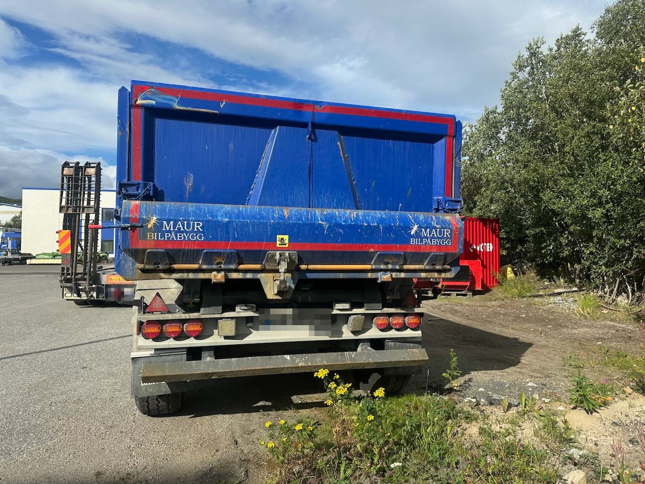 Maur Trippelkjerre - Kipper aanhangwagen: afbeelding 4 Maur Trippelkjerre - Kipper aanhangwagen: afbeelding 4