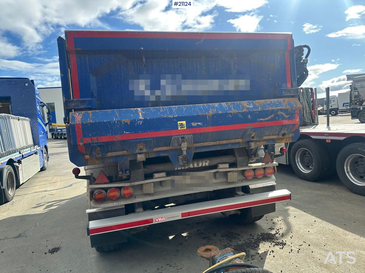 Maur Trippelkjerre - Kipper aanhangwagen: afbeelding 3 Maur Trippelkjerre - Kipper aanhangwagen: afbeelding 3