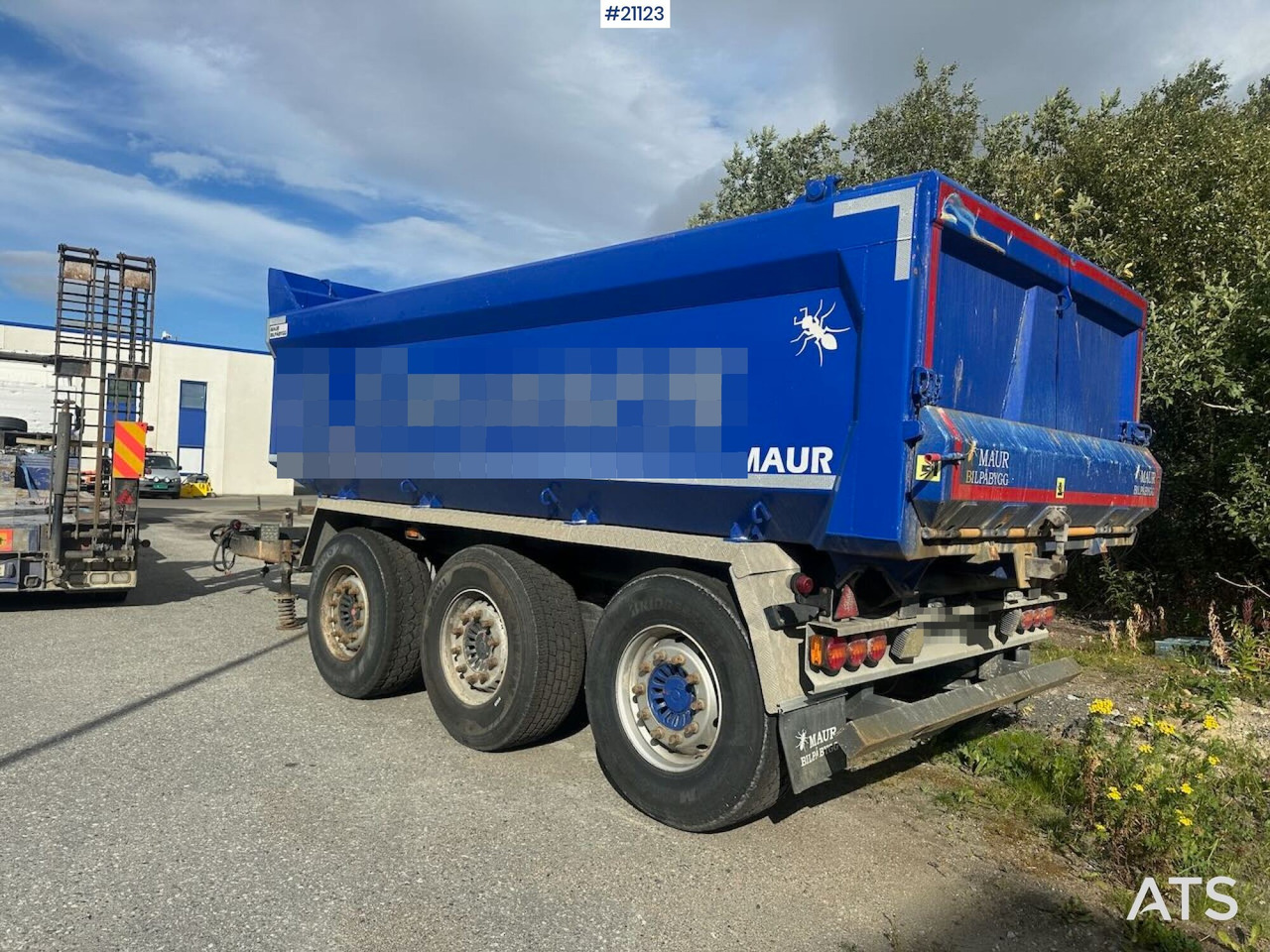Maur Trippelkjerre - Kipper aanhangwagen: afbeelding 5 Maur Trippelkjerre - Kipper aanhangwagen: afbeelding 5
