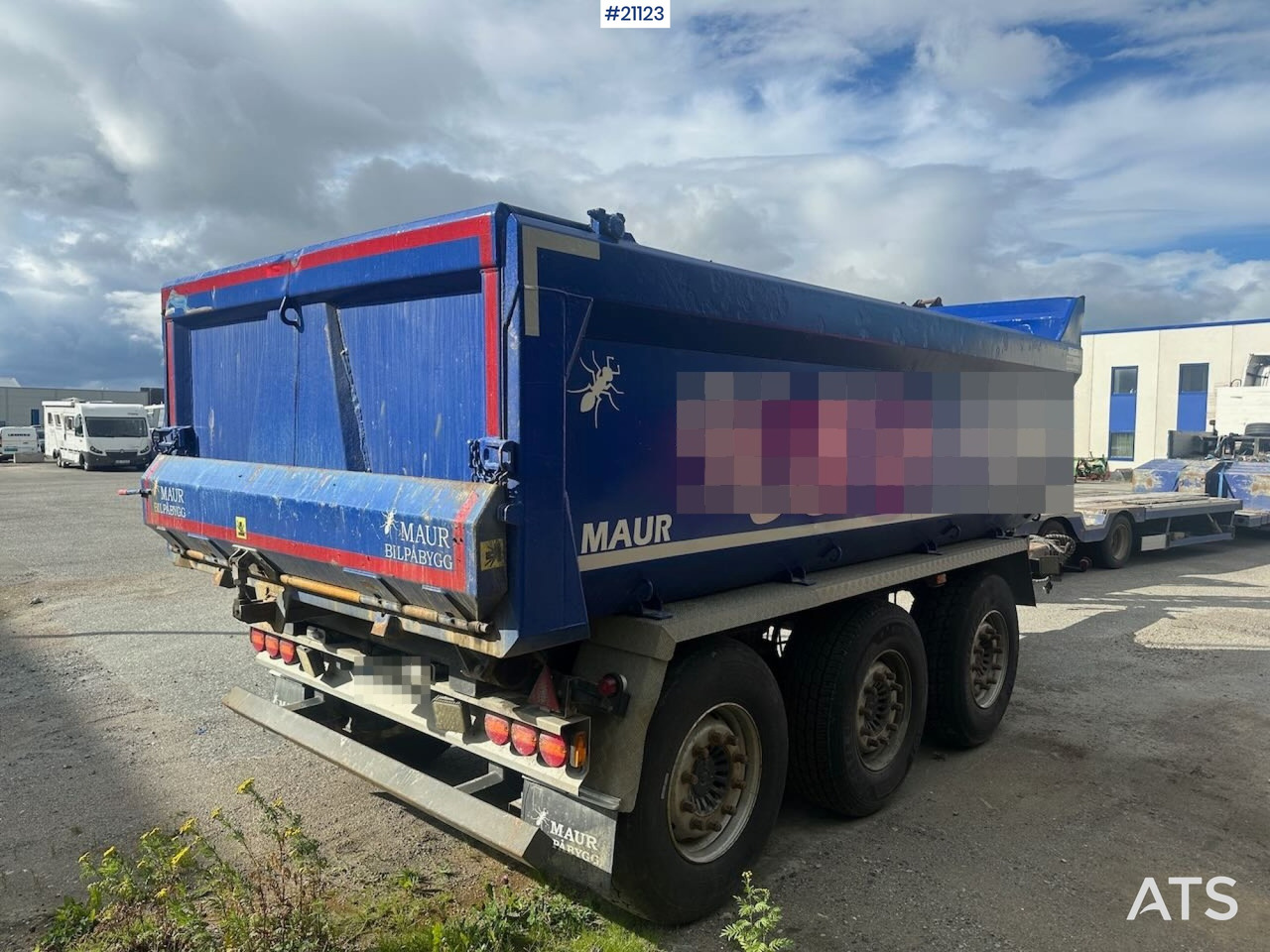 Maur Trippelkjerre - Kipper aanhangwagen: afbeelding 3 Maur Trippelkjerre - Kipper aanhangwagen: afbeelding 3