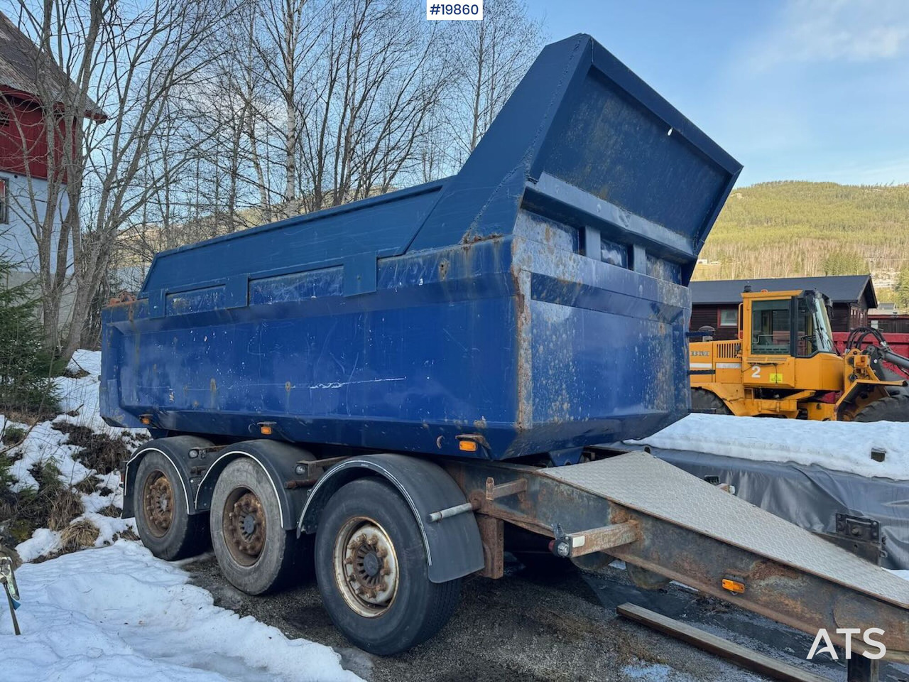 Maur Trippelkjerre - Kipper aanhangwagen: afbeelding 3 Maur Trippelkjerre - Kipper aanhangwagen: afbeelding 3