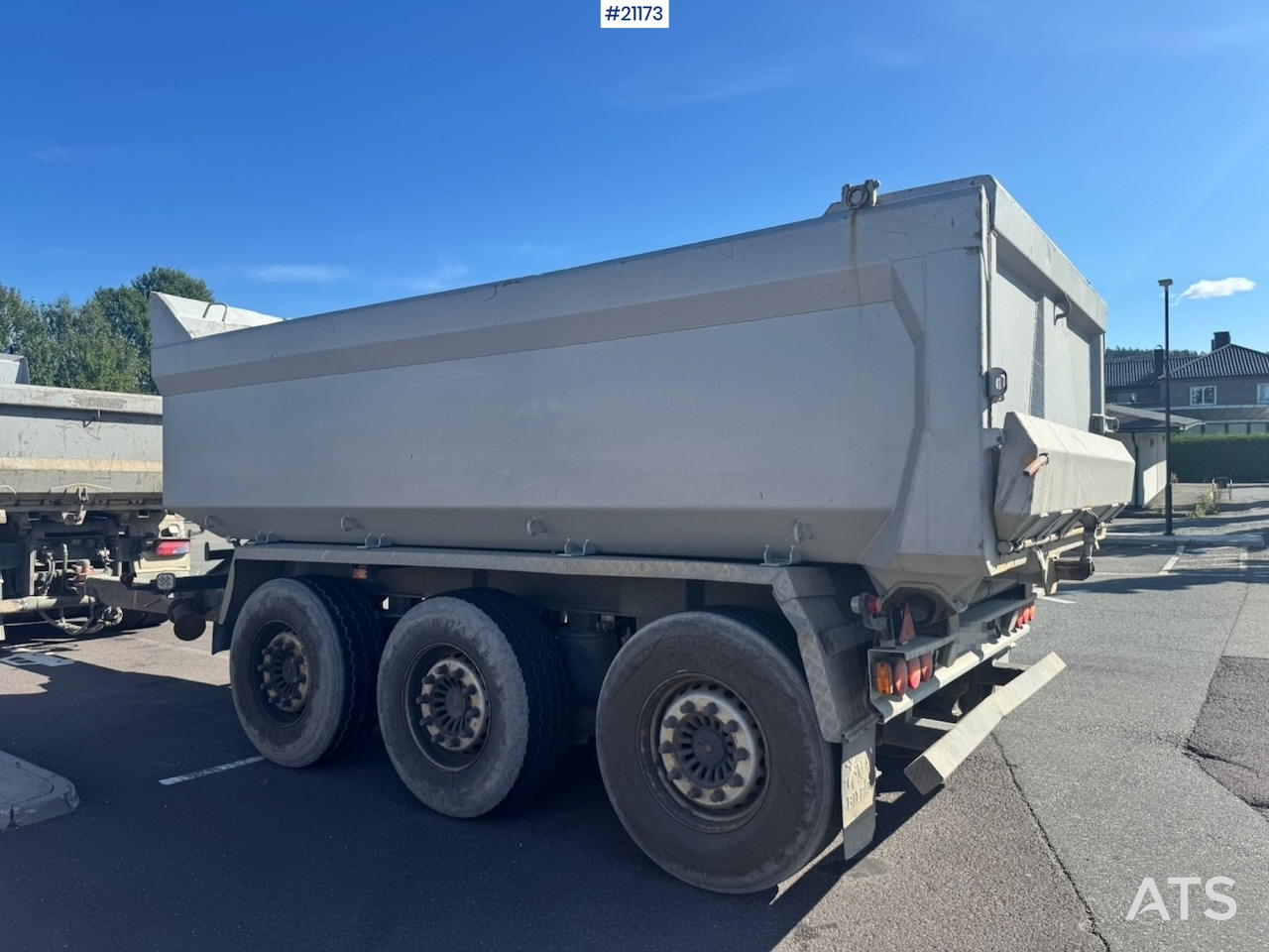 Maur Trippelkjerre - Kipper aanhangwagen: afbeelding 3 Maur Trippelkjerre - Kipper aanhangwagen: afbeelding 3