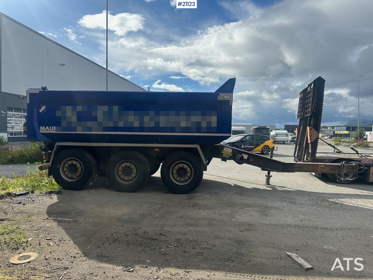 Maur Trippelkjerre - Kipper aanhangwagen: afbeelding 2 Maur Trippelkjerre - Kipper aanhangwagen: afbeelding 2
