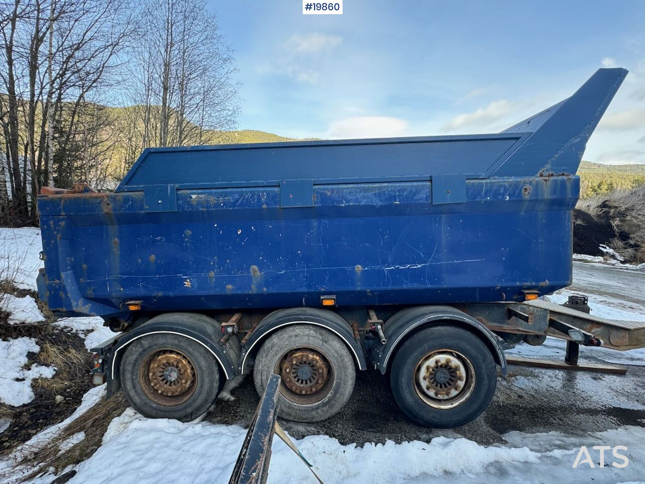 Maur Trippelkjerre - Kipper aanhangwagen: afbeelding 4 Maur Trippelkjerre - Kipper aanhangwagen: afbeelding 4