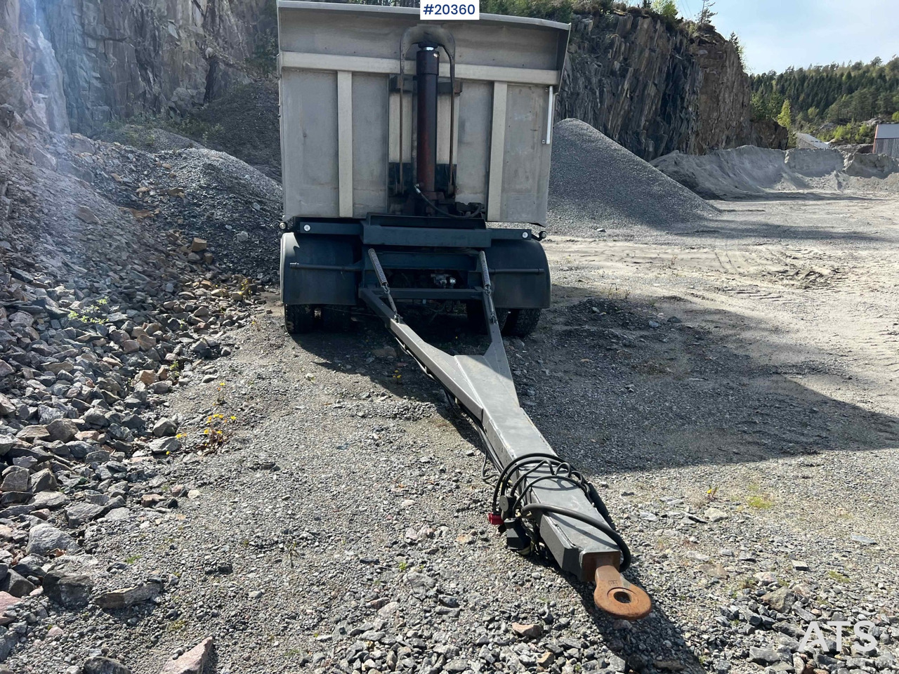 Maur bilpåbygg - Kipper aanhangwagen: afbeelding 4 Maur bilpåbygg - Kipper aanhangwagen: afbeelding 4