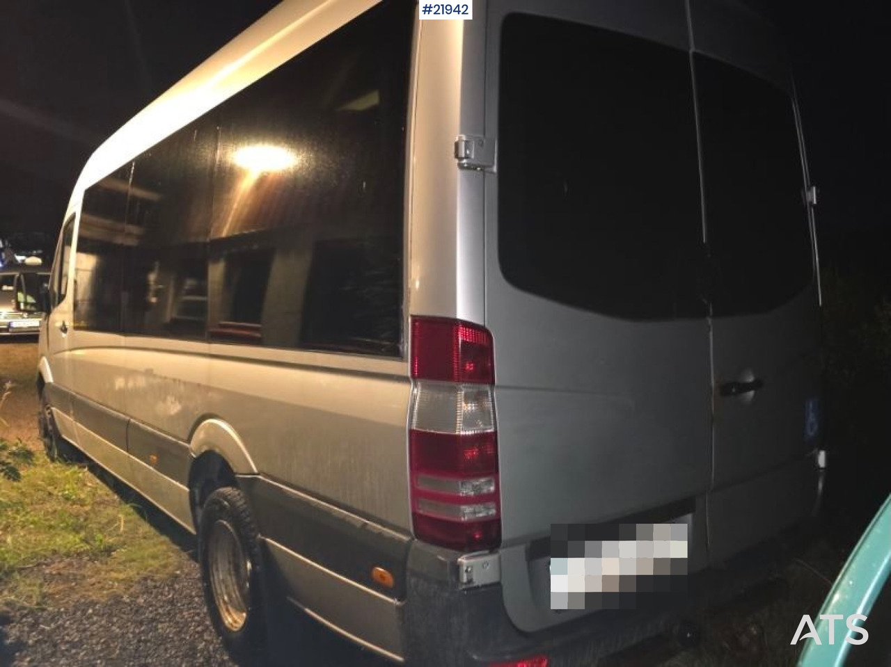 Mercedes 2006 Mercedes Sprinter 518 m/ 17 seter. Eu-godkjent. - Minibus, Personenvervoer: afbeelding 5 Mercedes 2006 Mercedes Sprinter 518 m/ 17 seter. Eu-godkjent. - Minibus, Personenvervoer: afbeelding 5