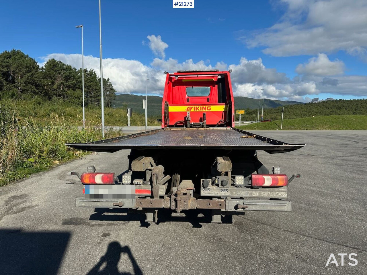 Mercedes ACTROS 1935 4x2 bergingsbil. Nyoverhalt styringsenhet. SE VIDEO - Bergingsvoertuig: afbeelding 5 Mercedes ACTROS 1935 4x2 bergingsbil. Nyoverhalt styringsenhet. SE VIDEO - Bergingsvoertuig: afbeelding 5