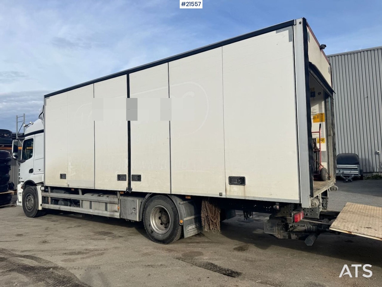 Mercedes Actros 1832 - Bakwagen: afbeelding 5 Mercedes Actros 1832 - Bakwagen: afbeelding 5
