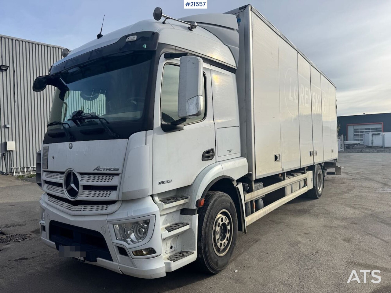 Mercedes Actros 1832 - Bakwagen: afbeelding 1 Mercedes Actros 1832 - Bakwagen: afbeelding 1