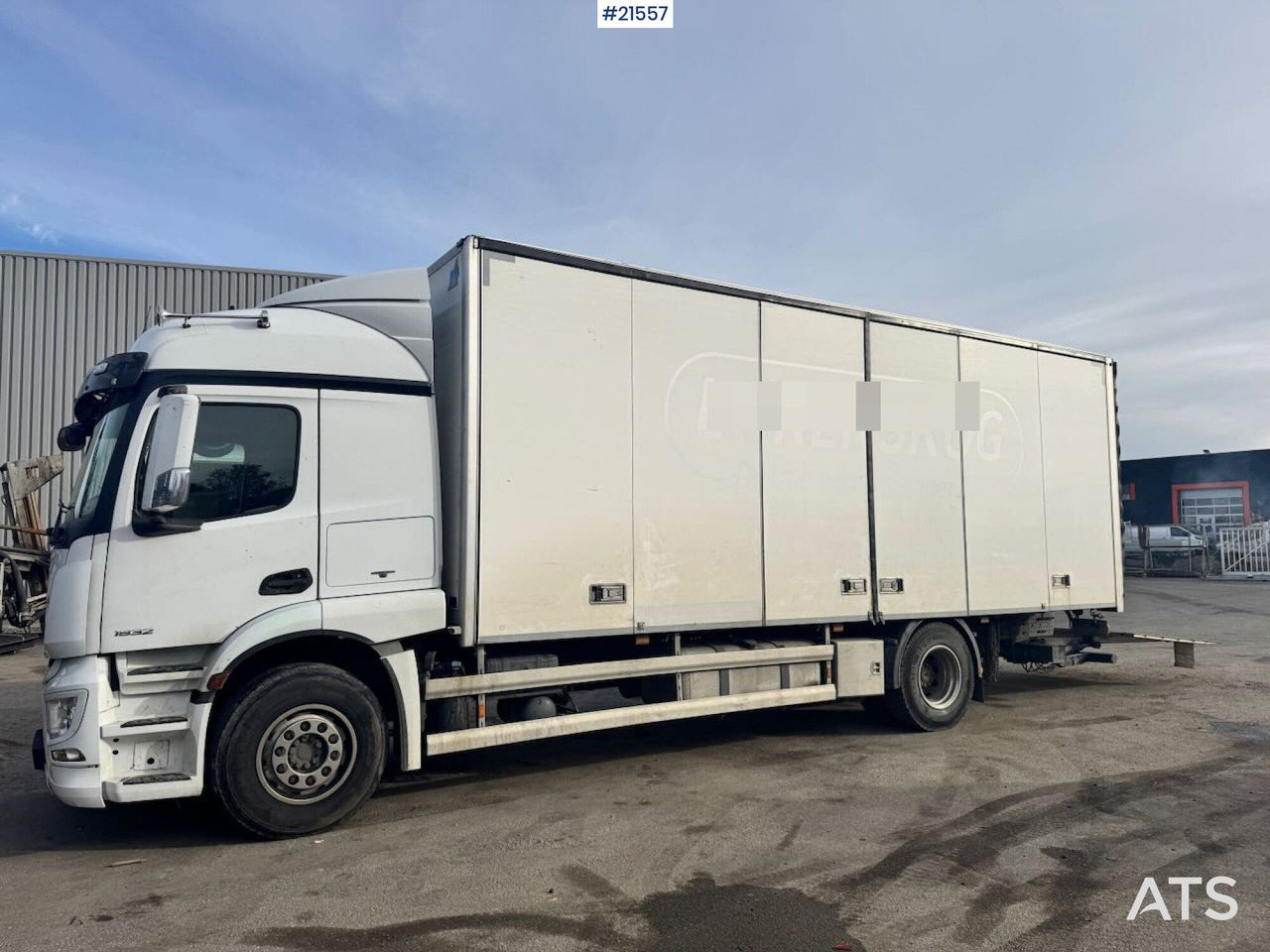 Mercedes Actros 1832 - Bakwagen: afbeelding 3 Mercedes Actros 1832 - Bakwagen: afbeelding 3