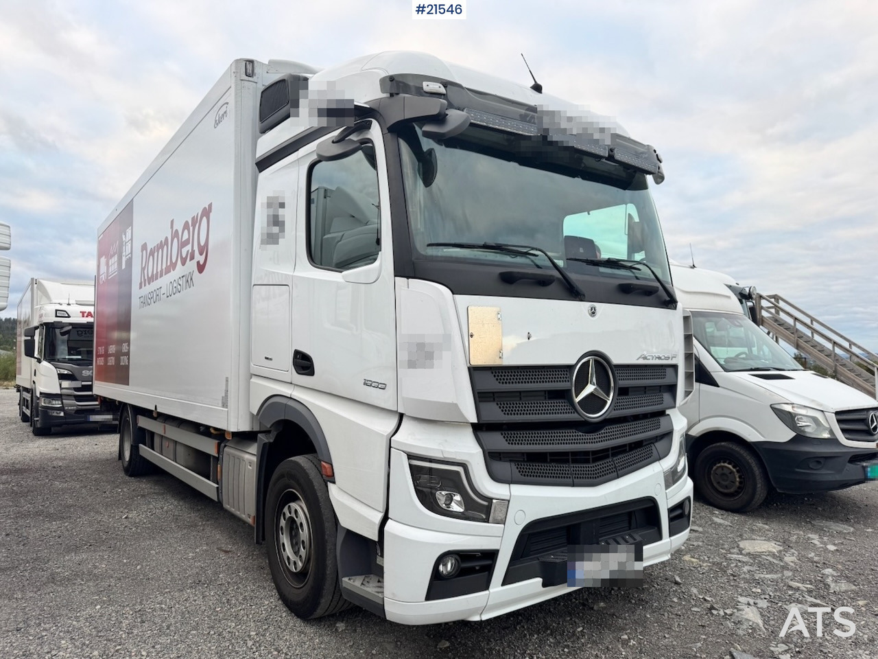 Mercedes Actros 1833 - Bakwagen: afbeelding 3 Mercedes Actros 1833 - Bakwagen: afbeelding 3