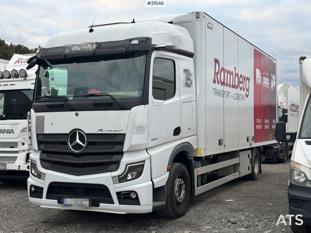Mercedes Actros 1833 - Bakwagen: afbeelding 2 Mercedes Actros 1833 - Bakwagen: afbeelding 2