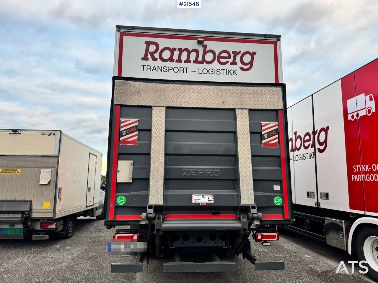 Mercedes Actros 1833 - Bakwagen: afbeelding 5 Mercedes Actros 1833 - Bakwagen: afbeelding 5