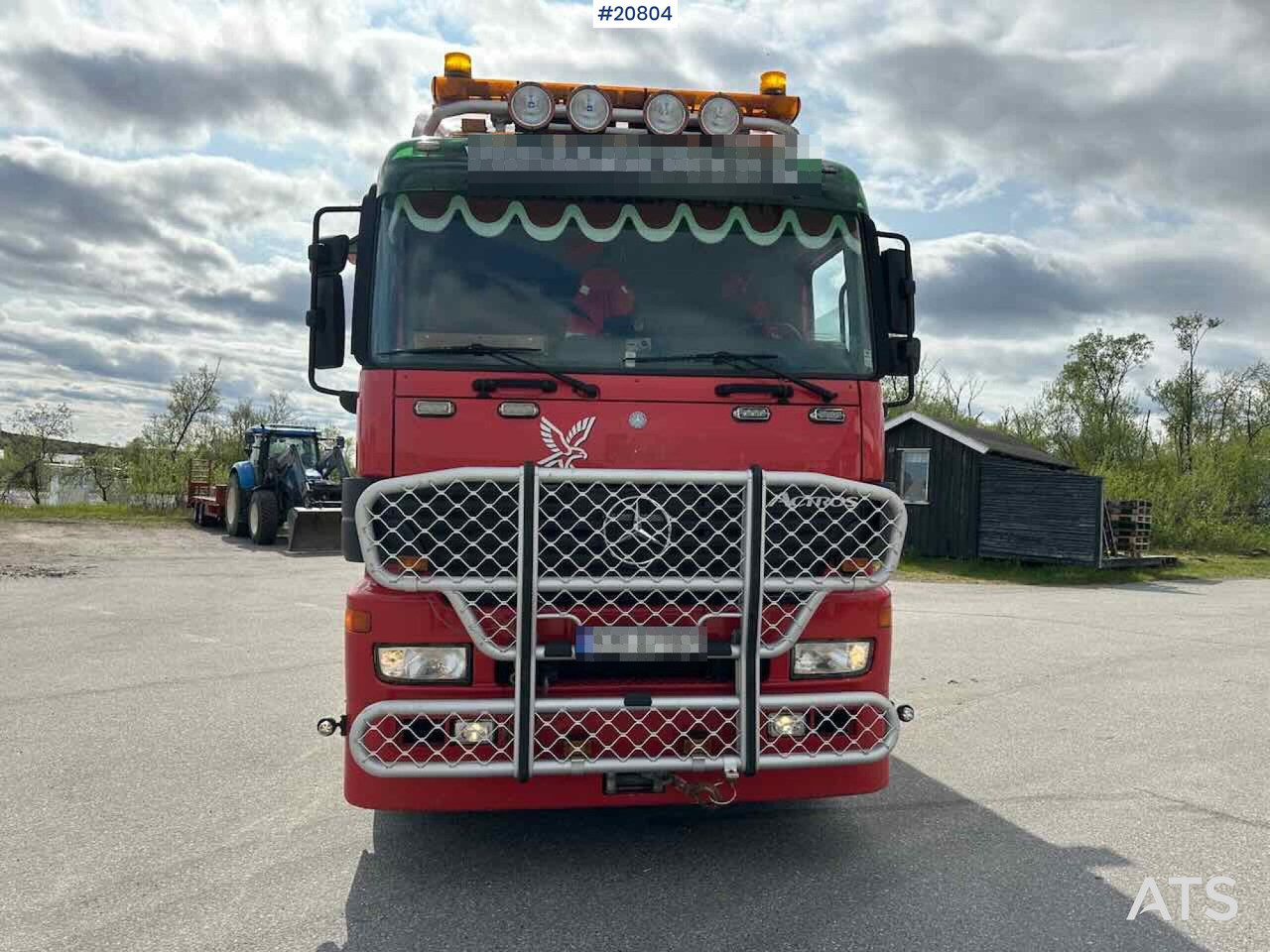 Mercedes Actros 4448 - Bergingsvoertuig: afbeelding 5 Mercedes Actros 4448 - Bergingsvoertuig: afbeelding 5