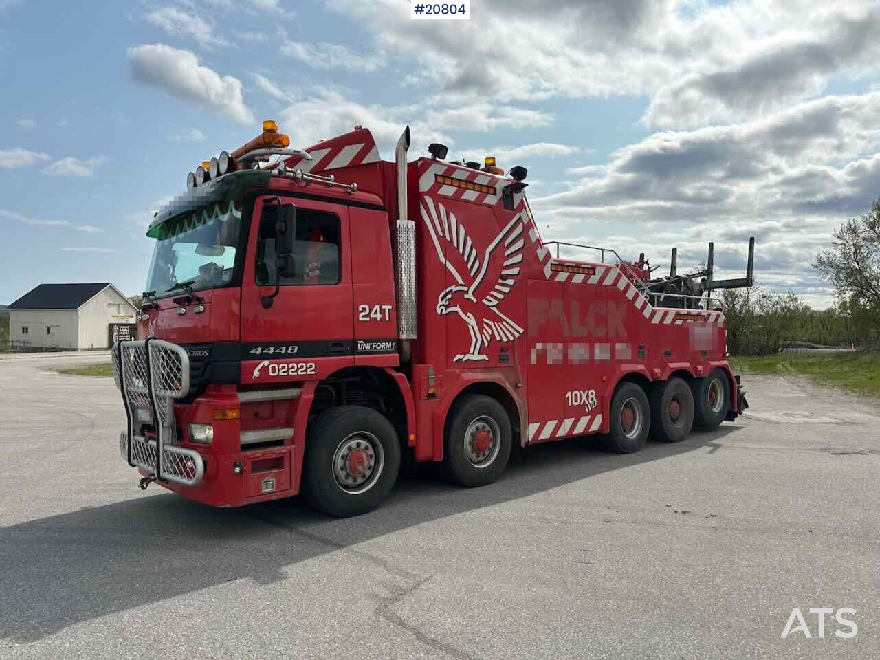 Mercedes Actros 4448 - Bergingsvoertuig: afbeelding 2 Mercedes Actros 4448 - Bergingsvoertuig: afbeelding 2