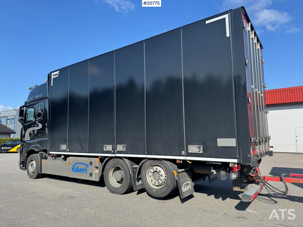 Mercedes Actros - Bakwagen: afbeelding 4 Mercedes Actros - Bakwagen: afbeelding 4