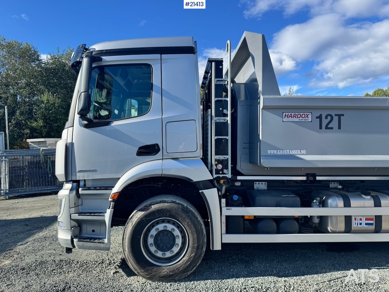 Mercedes Arocs 2543 - Haakarmsysteem vrachtwagen: afbeelding 4 Mercedes Arocs 2543 - Haakarmsysteem vrachtwagen: afbeelding 4