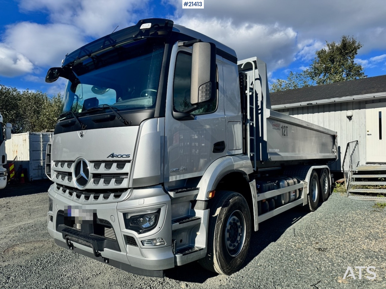 Mercedes Arocs 2543 - Haakarmsysteem vrachtwagen: afbeelding 2 Mercedes Arocs 2543 - Haakarmsysteem vrachtwagen: afbeelding 2