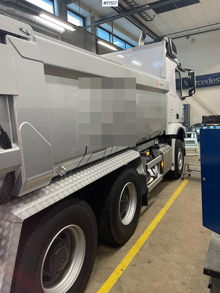 Mercedes Arocs 2658 - Kipper vrachtwagen: afbeelding 4 Mercedes Arocs 2658 - Kipper vrachtwagen: afbeelding 4
