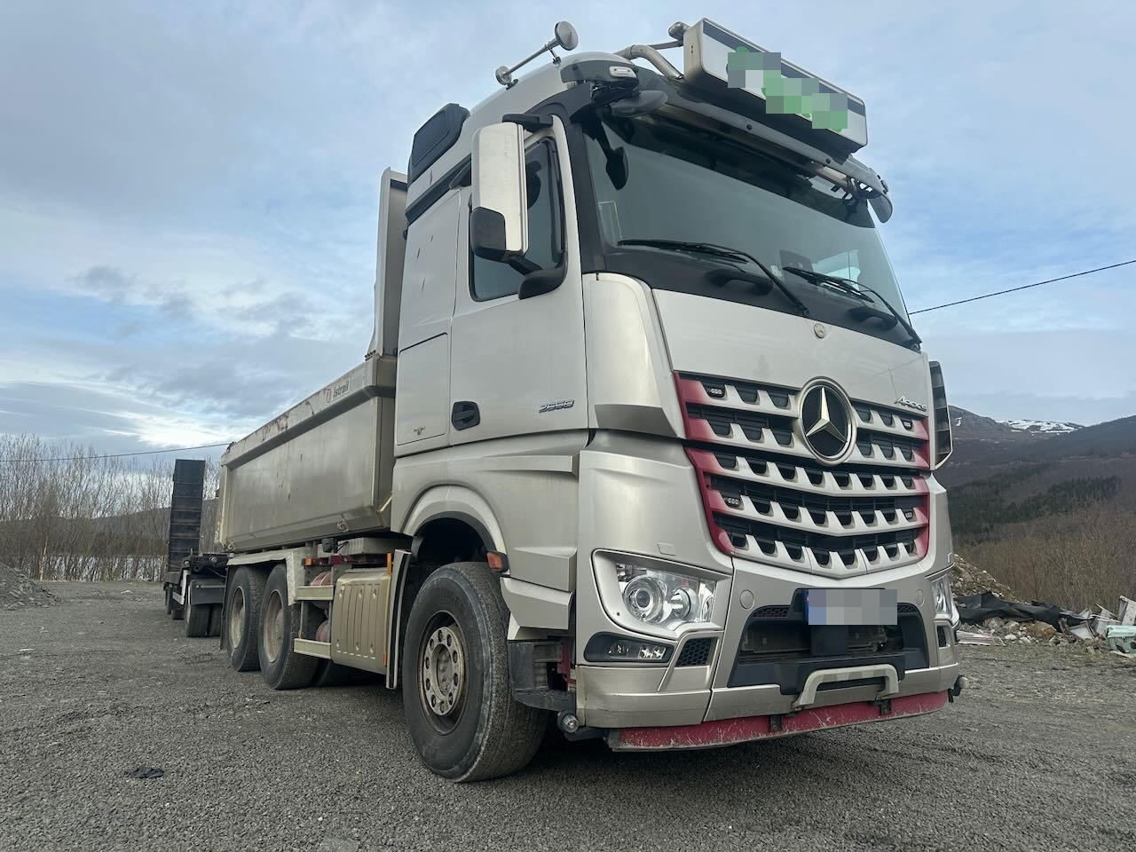 Mercedes Arocs 2658 - Kipper vrachtwagen: afbeelding 1 Mercedes Arocs 2658 - Kipper vrachtwagen: afbeelding 1