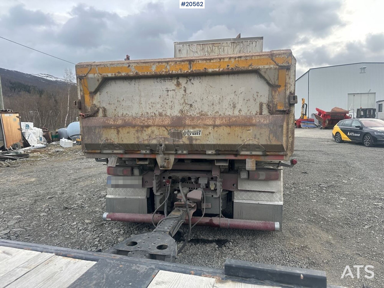 Mercedes Arocs 2658 - Kipper vrachtwagen: afbeelding 5 Mercedes Arocs 2658 - Kipper vrachtwagen: afbeelding 5