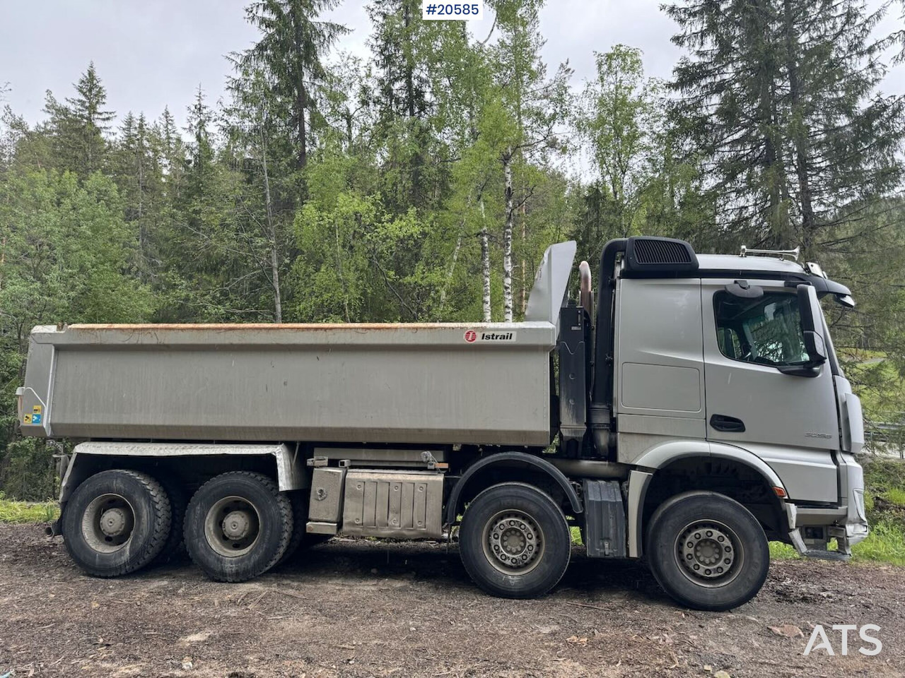 Mercedes Arocs 3258 - Kipper vrachtwagen: afbeelding 2 Mercedes Arocs 3258 - Kipper vrachtwagen: afbeelding 2
