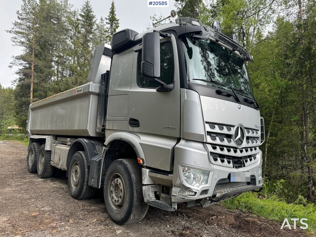 Mercedes Arocs 3258 - Kipper vrachtwagen: afbeelding 1 Mercedes Arocs 3258 - Kipper vrachtwagen: afbeelding 1