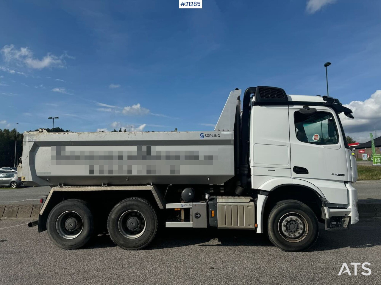 Mercedes Arocs - Kipper vrachtwagen: afbeelding 5 Mercedes Arocs - Kipper vrachtwagen: afbeelding 5