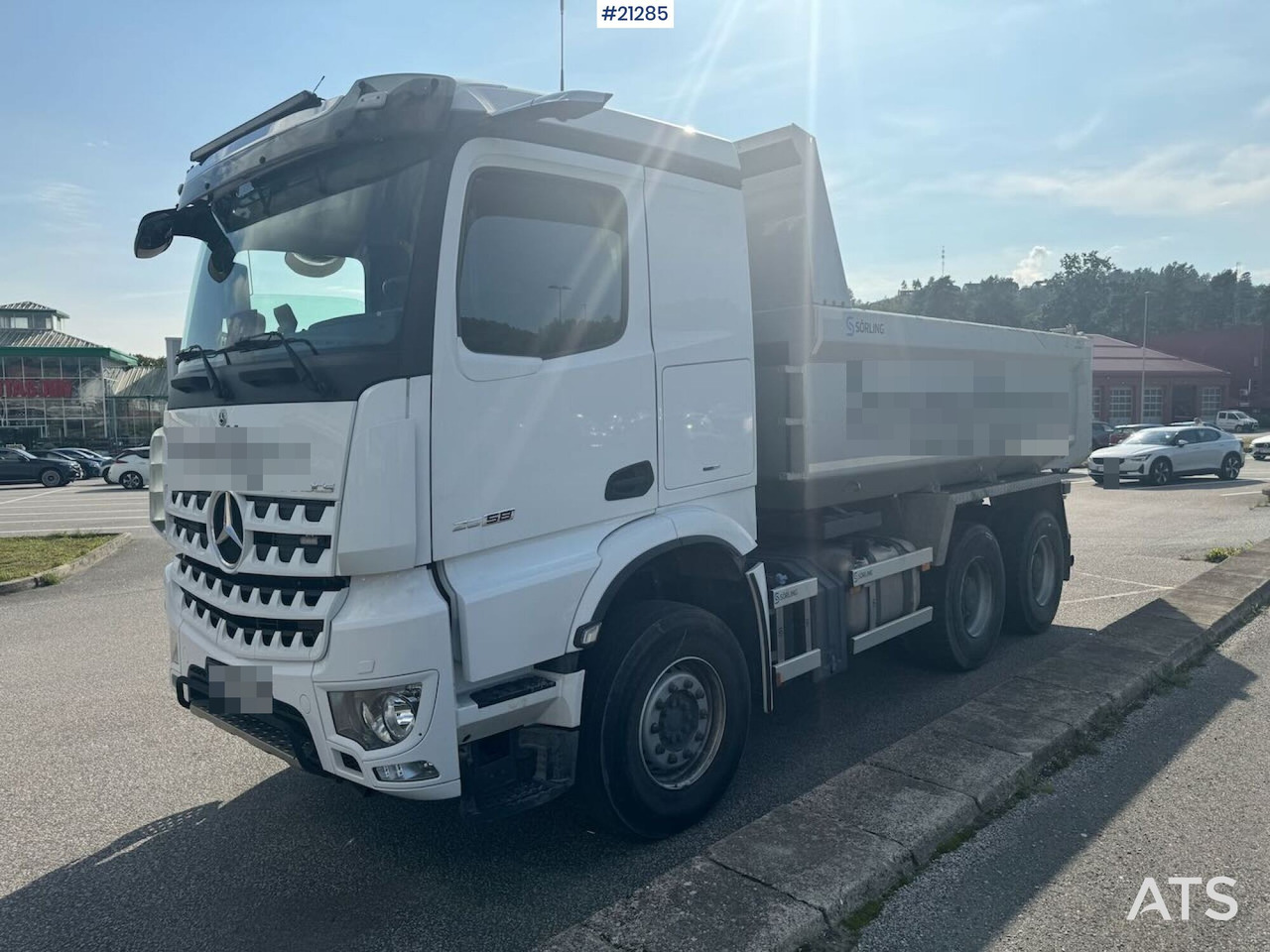 Mercedes Arocs - Kipper vrachtwagen: afbeelding 1 Mercedes Arocs - Kipper vrachtwagen: afbeelding 1