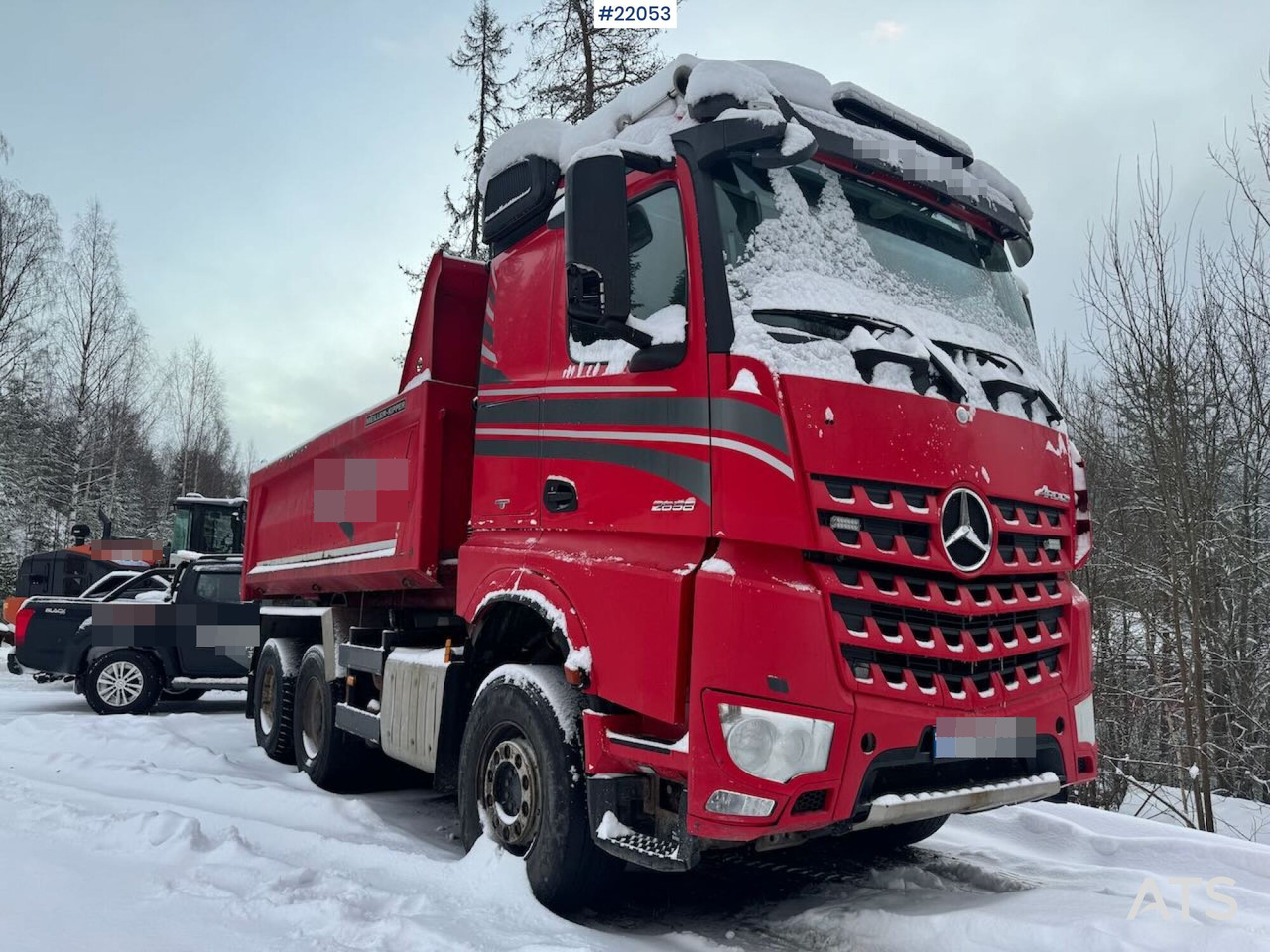 Mercedes Arocs - Kipper vrachtwagen: afbeelding 2 Mercedes Arocs - Kipper vrachtwagen: afbeelding 2