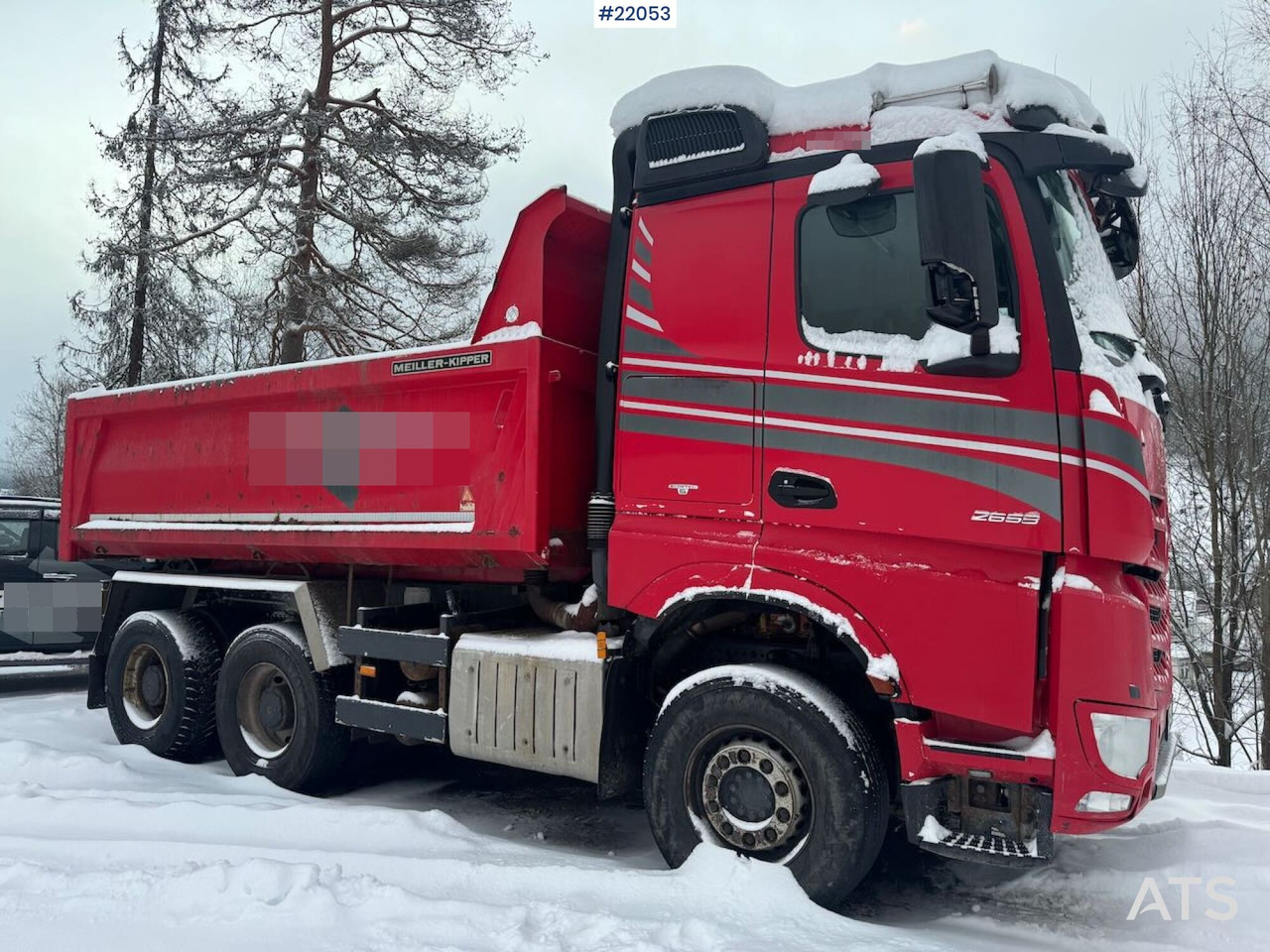 Mercedes Arocs - Kipper vrachtwagen: afbeelding 3 Mercedes Arocs - Kipper vrachtwagen: afbeelding 3