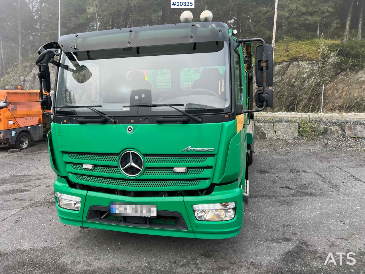 Mercedes Atego 1524 4x2 Liftdumper. SE VIDEO - Portaalarmsysteem vrachtwagen: afbeelding 3 Mercedes Atego 1524 4x2 Liftdumper. SE VIDEO - Portaalarmsysteem vrachtwagen: afbeelding 3