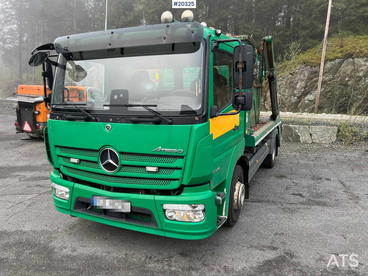 Mercedes Atego 1524 4x2 Liftdumper. SE VIDEO - Portaalarmsysteem vrachtwagen: afbeelding 2 Mercedes Atego 1524 4x2 Liftdumper. SE VIDEO - Portaalarmsysteem vrachtwagen: afbeelding 2